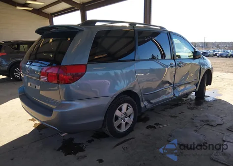 2005 Toyota Sienna Le z USA, uszkodzony, nr VIN 5TDZA23CX5S376991
